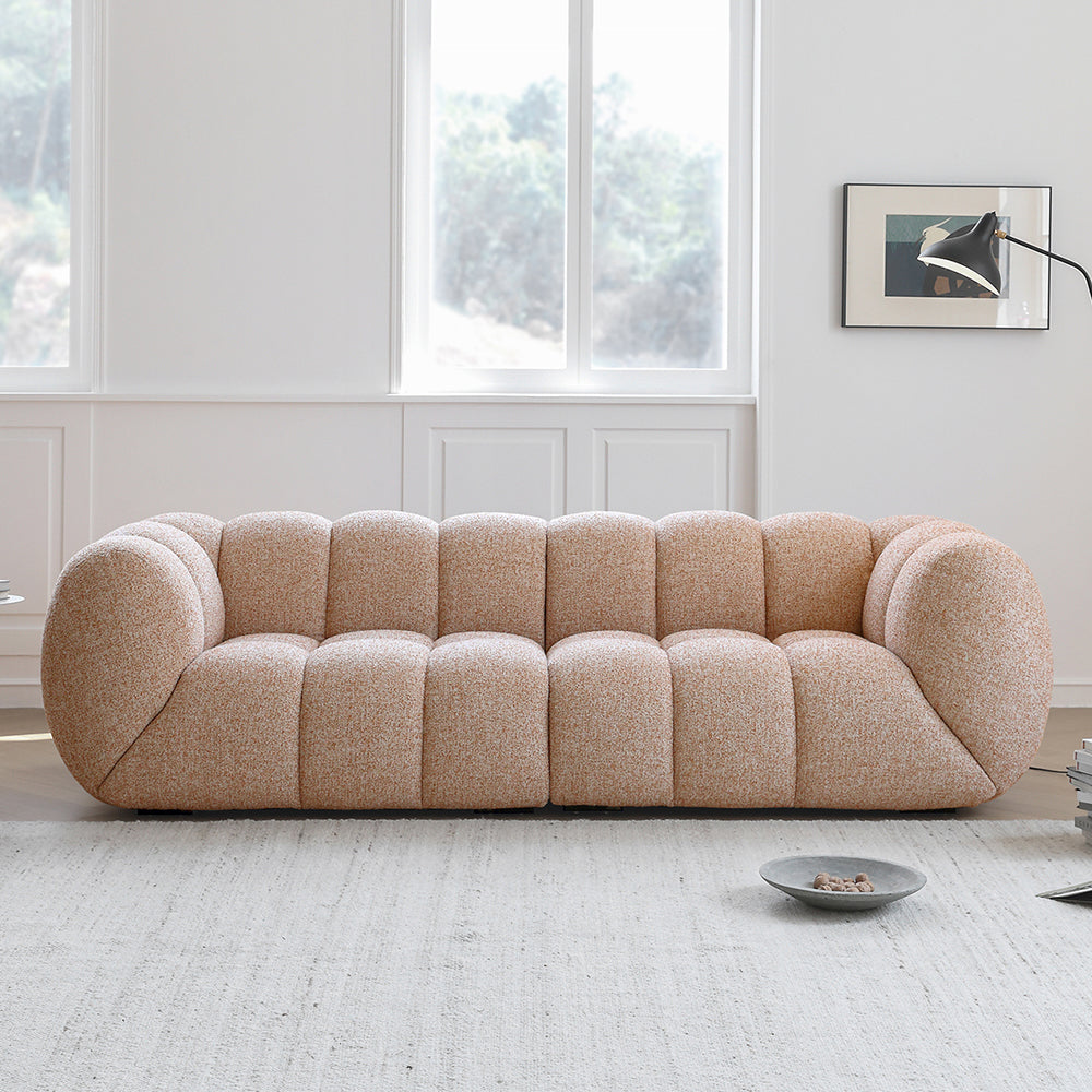 TOBO Teddy Sectional Sofa Modern Homebody Couch