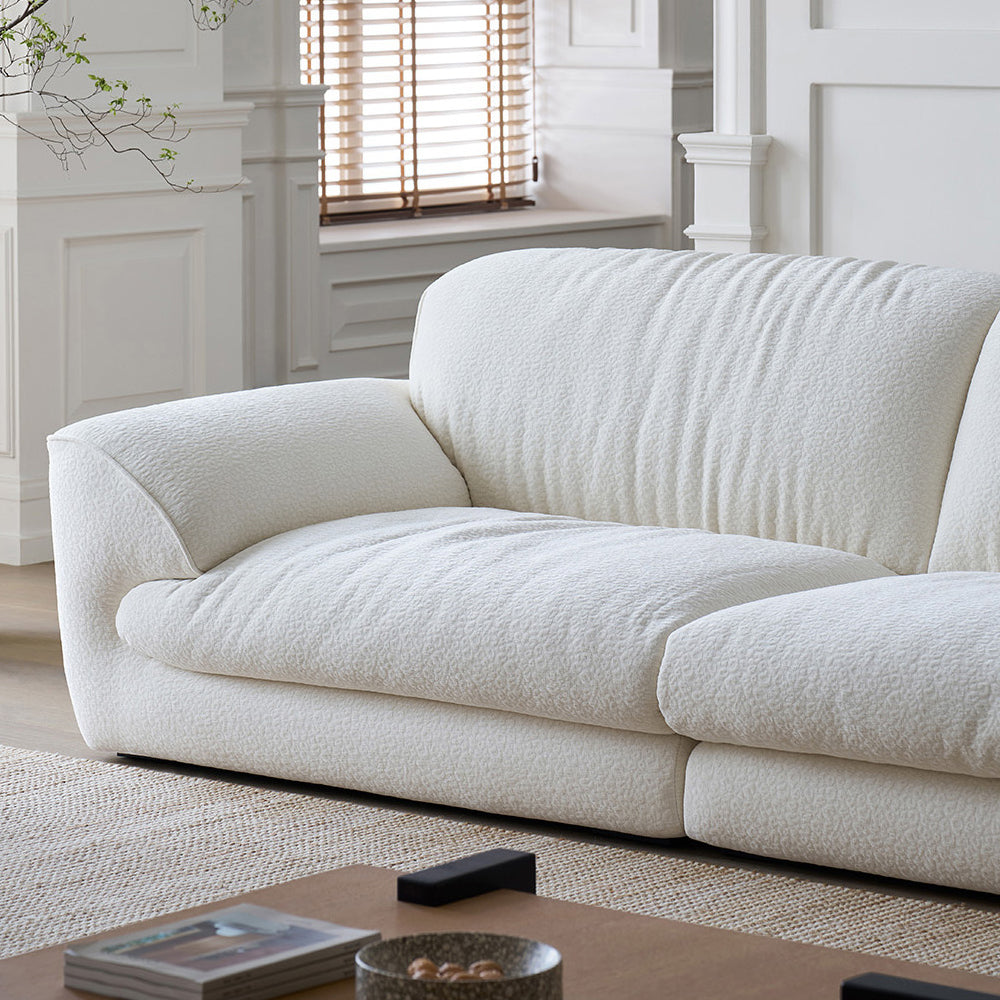 Canapé sectionnel de salon moderne Landry Comfy Couch