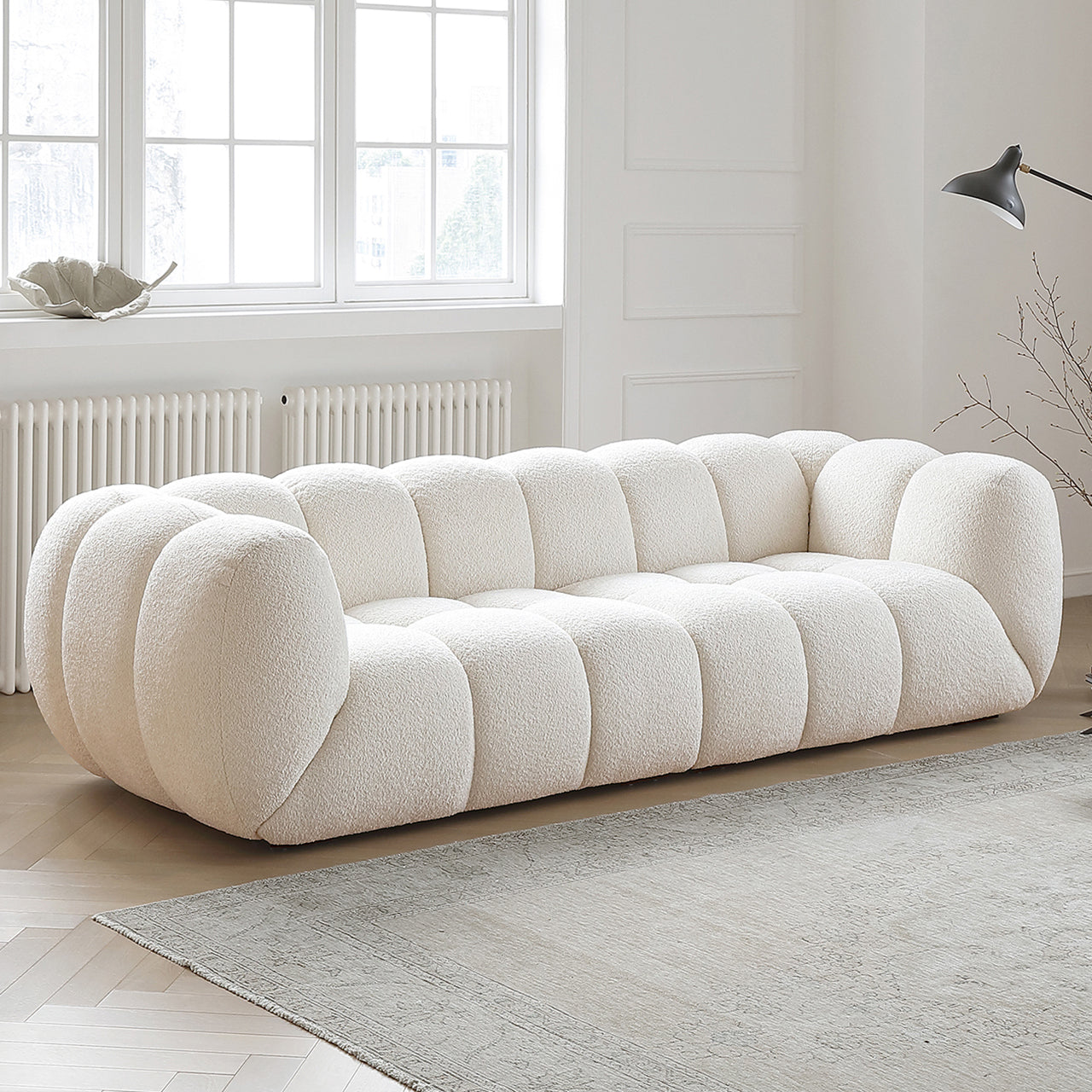 TOBO Teddy Sectional Sofa Modern Homebody Couch