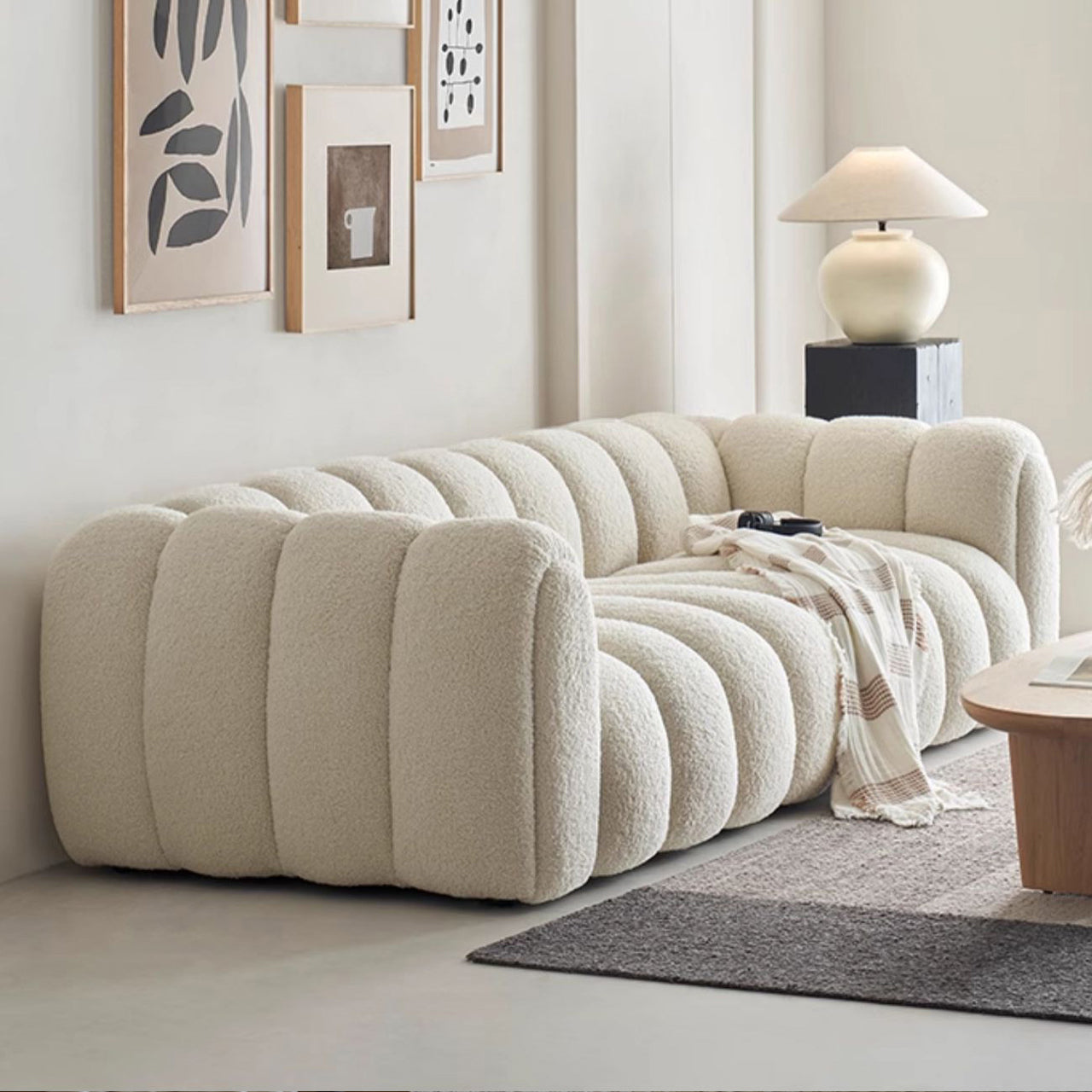 Teddy Sofa Homebody Cozy Sectional Couch