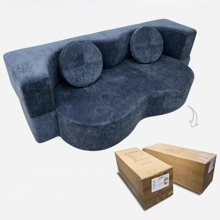 2 to 1 sofa blue2 - Lkikos.com