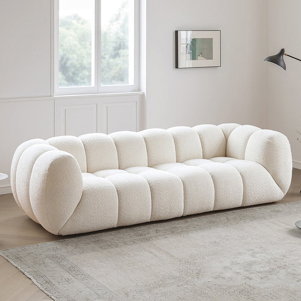 TOBO Teddy Sectional Sofa Modern Homebody Couch