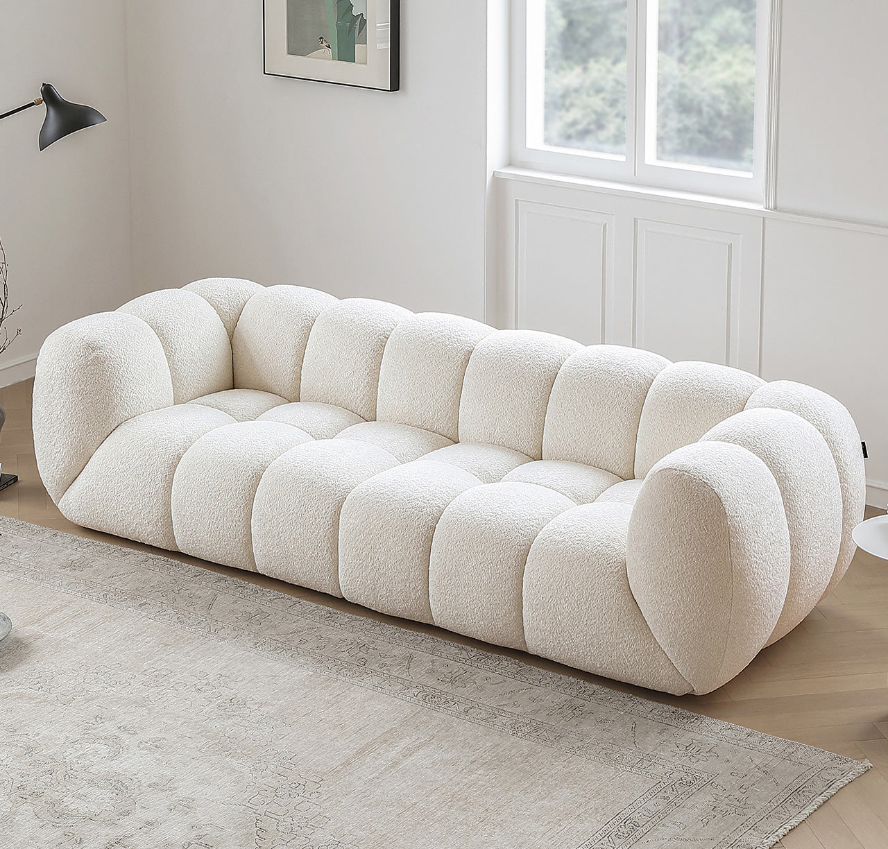 TOBO Teddy Sectional Sofa Modern Homebody Couch