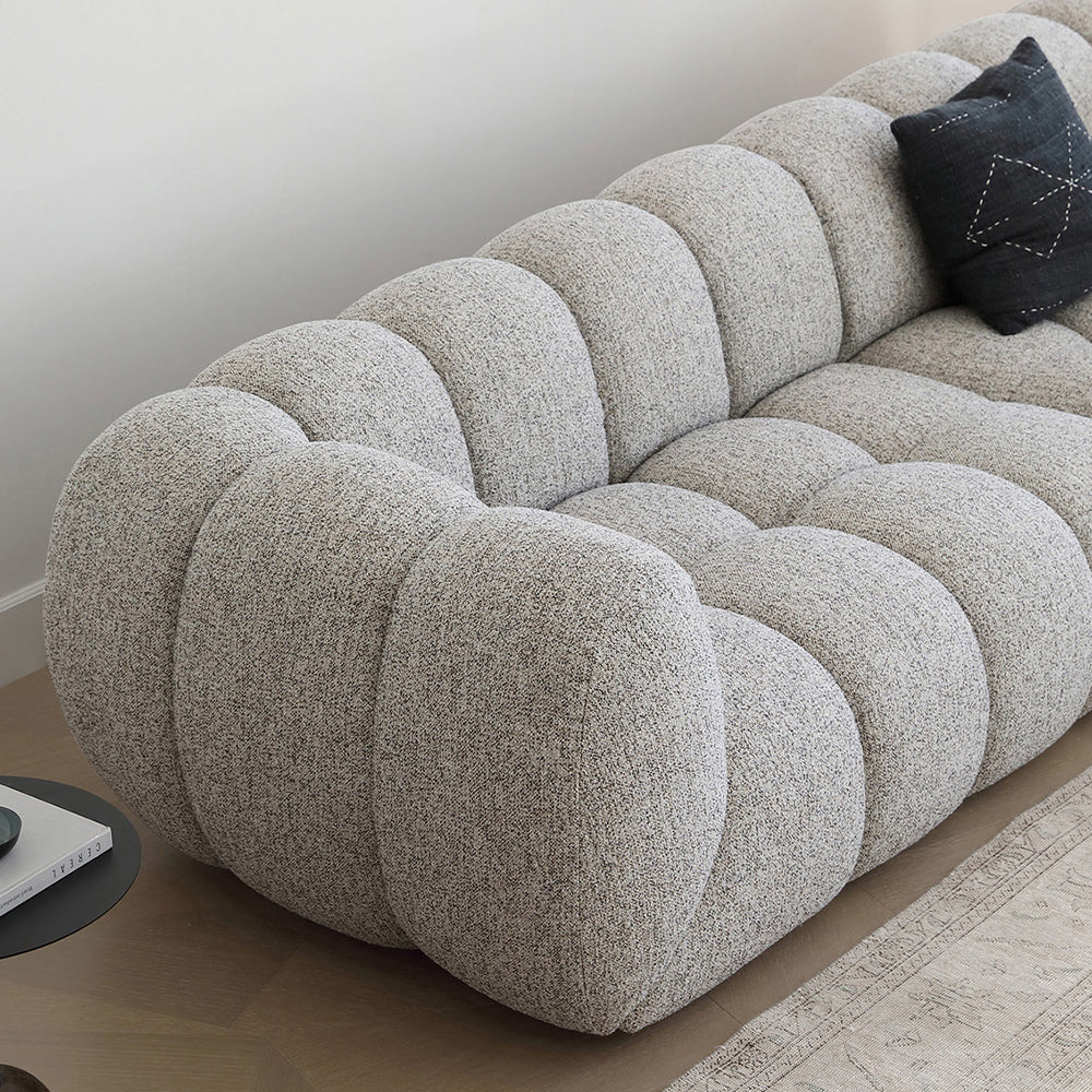 TOBO Teddy Sectional Sofa Modern Homebody Couch