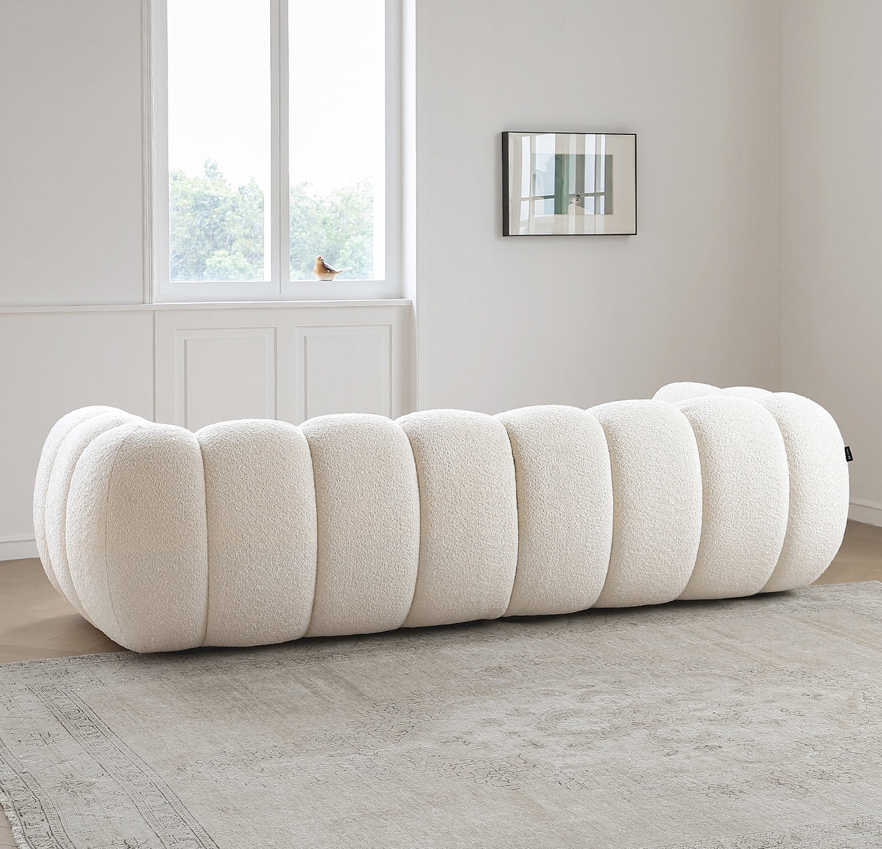 TOBO Teddy Sectional Sofa Modern Homebody Couch