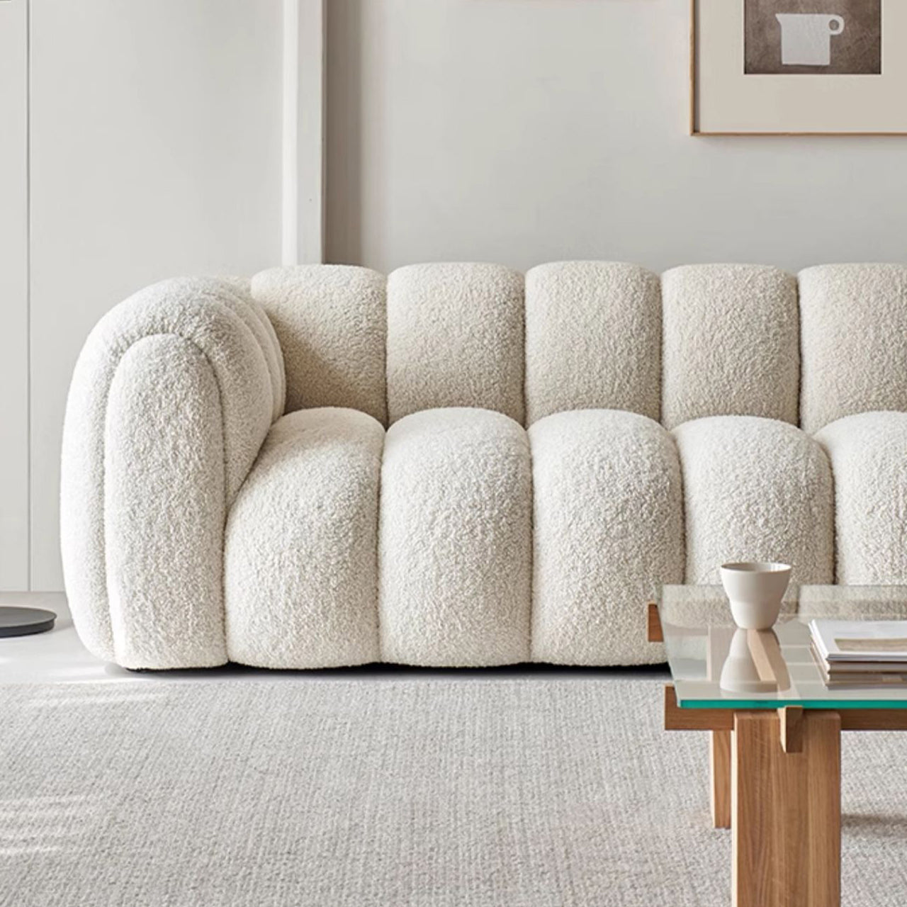 Teddy Sofa Homebody Cozy Sectional Couch