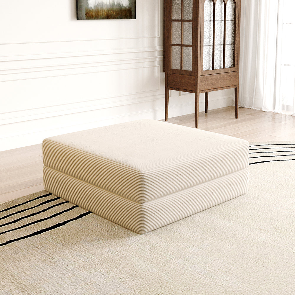 Compression Sofa Ottoman-Lkikos.com