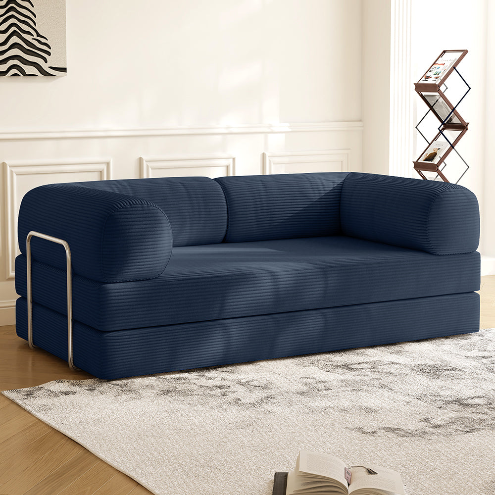 Teddy Sofa V2 in blue - Lkikos.com