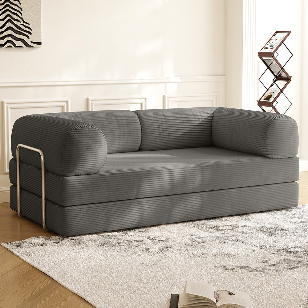 Teddy Sofa V2 in dark gray - Lkikos.com