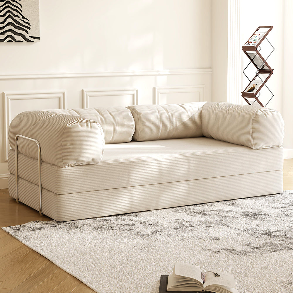 Teddy sofa V2 beige - Lkikos.com