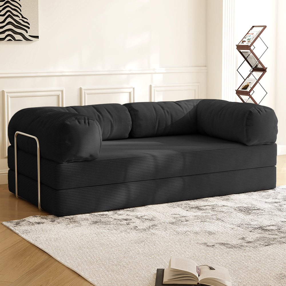 Teddy sofa V2 black - Lkikos.com