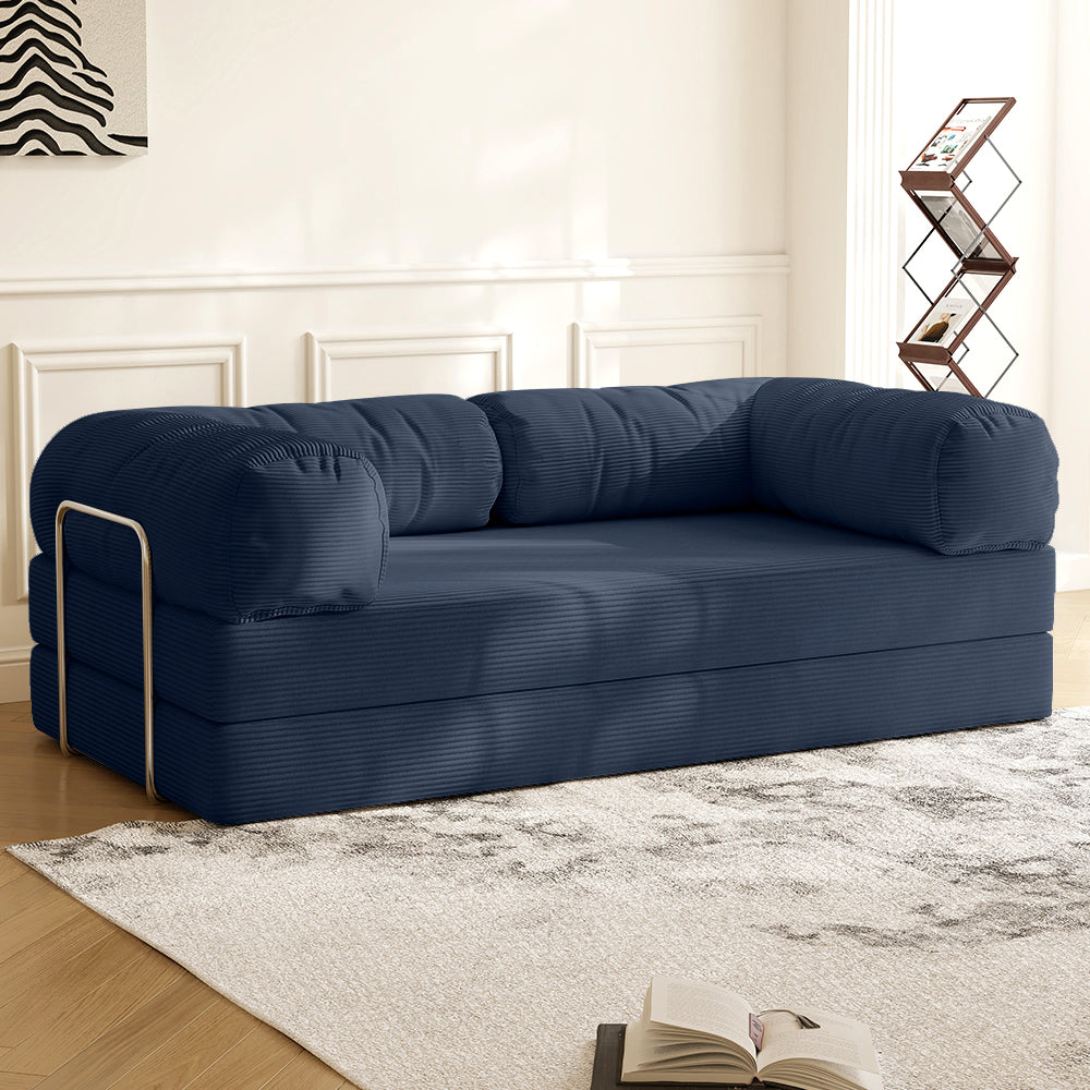 Teddy sofa V2 blue - Lkikos.com