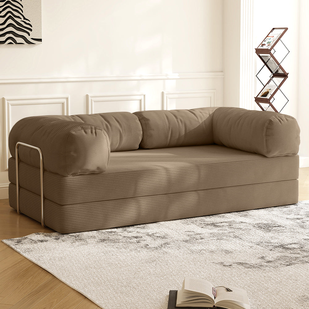 Teddy sofa V2 camel - Lkikos.com