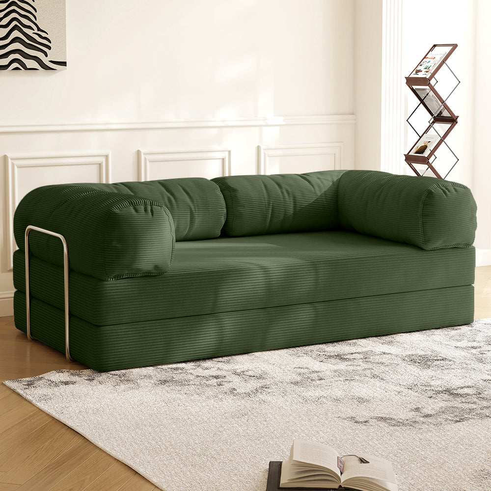 Teddy sofa V2 green - Lkikos.com