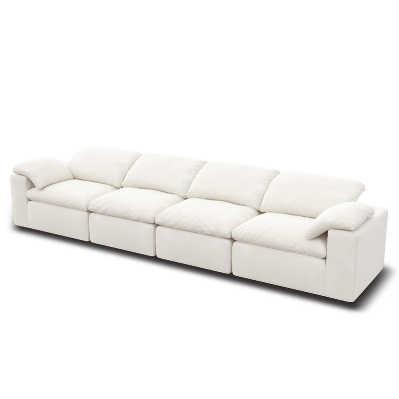 Vacuum Sealed Compression Sofa Velvet Cloud Sofa picture 47 - Lkikos.com