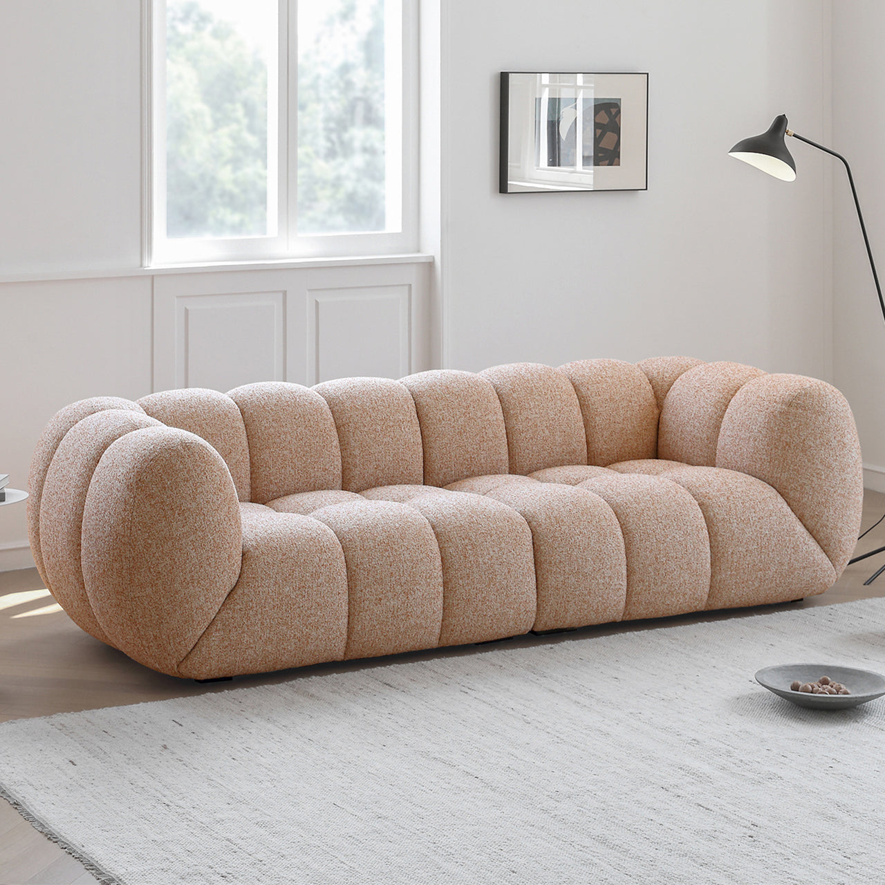 TOBO Teddy Sectional Sofa Modern Homebody Couch