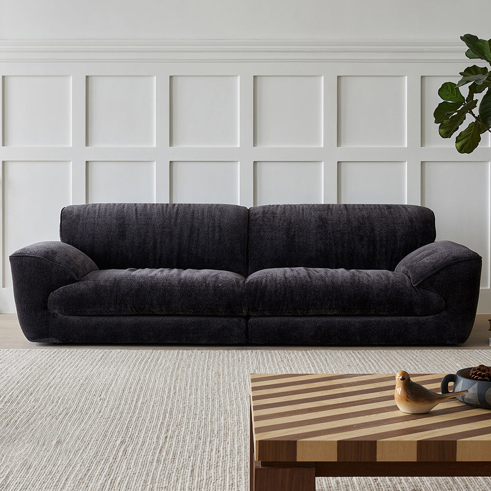 Canapé sectionnel de salon moderne Landry Comfy Couch