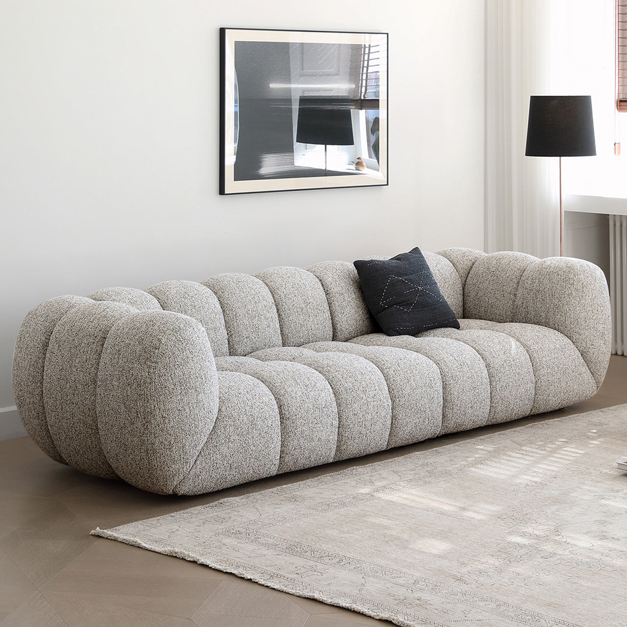 TOBO Teddy Sectional Sofa Modern Homebody Couch