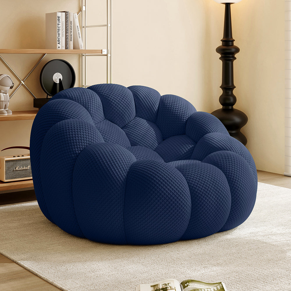 compressed bubble sofa in Dark Blue - Lkikos.com
