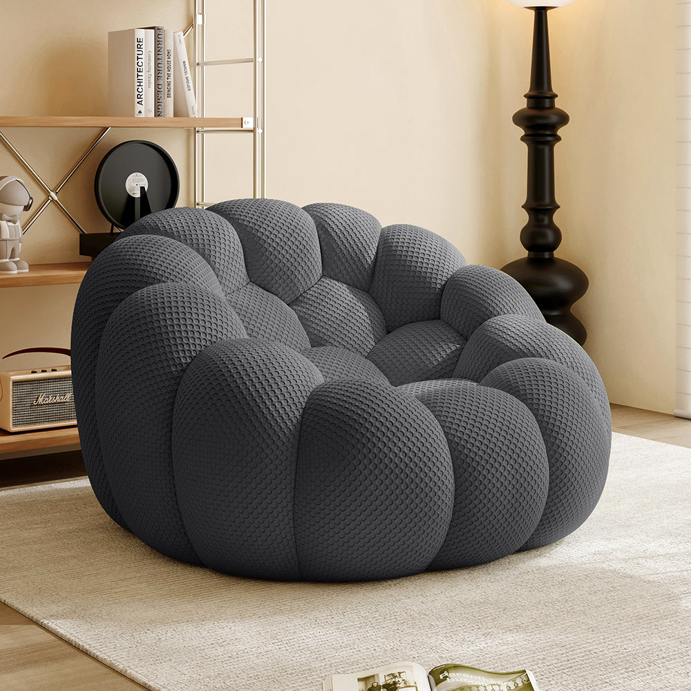 compressed bubble sofa in Dark Gray - Lkikos.com