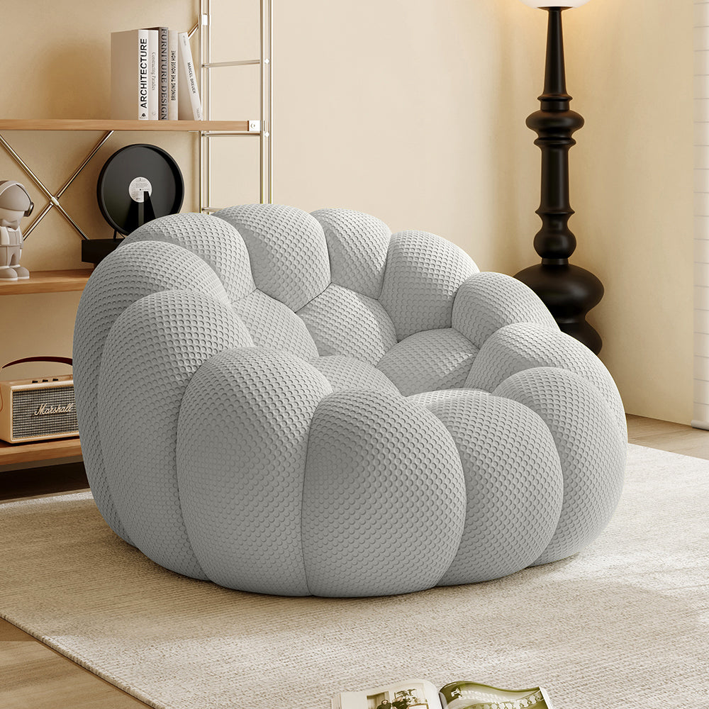 compressed bubble sofa in Light Gray - Lkikos.com