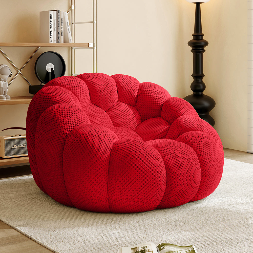compressed bubble sofa in Red - Lkikos.com