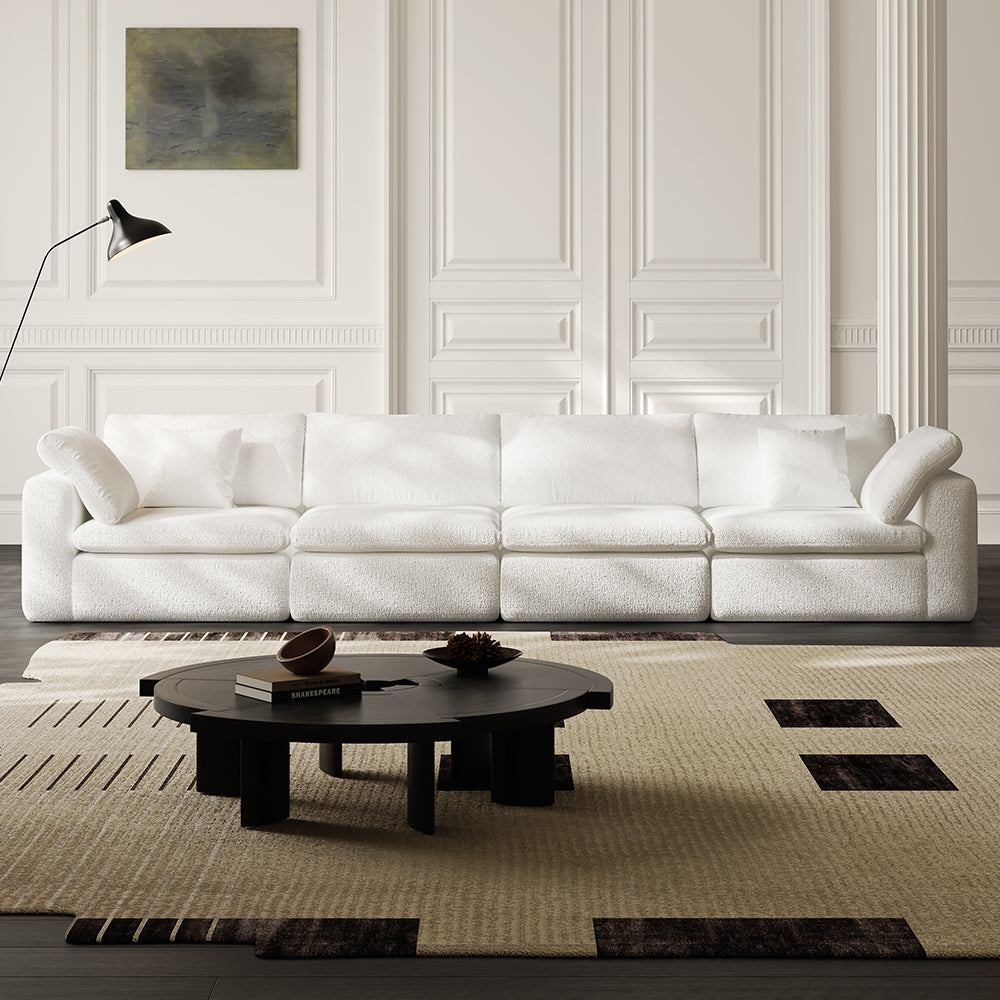 Lkikos 4-Seater Cloud Couch – front view