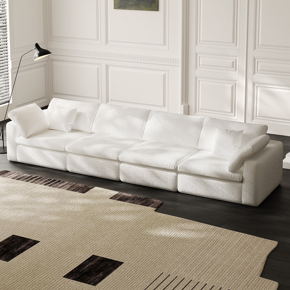 Lkikos Cloud Sofa 4-Seater – Vacuum Sealed & Compressed